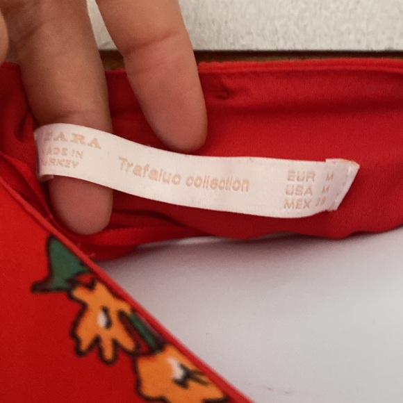 BOGO SALE - Zara Blouse - Size Medium - Picture 10 of 11